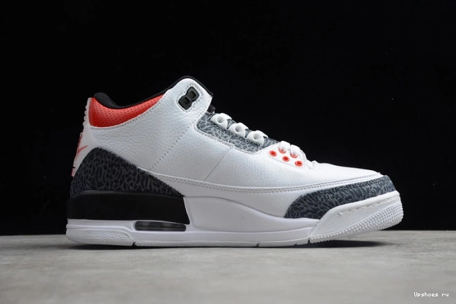 3 CZ6431-100 SE Retro (2020) Red Jordan Fire Denim Air 0926